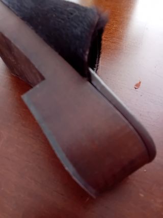 ZUECOS TIPO PIEL POTRO ZARA HOME