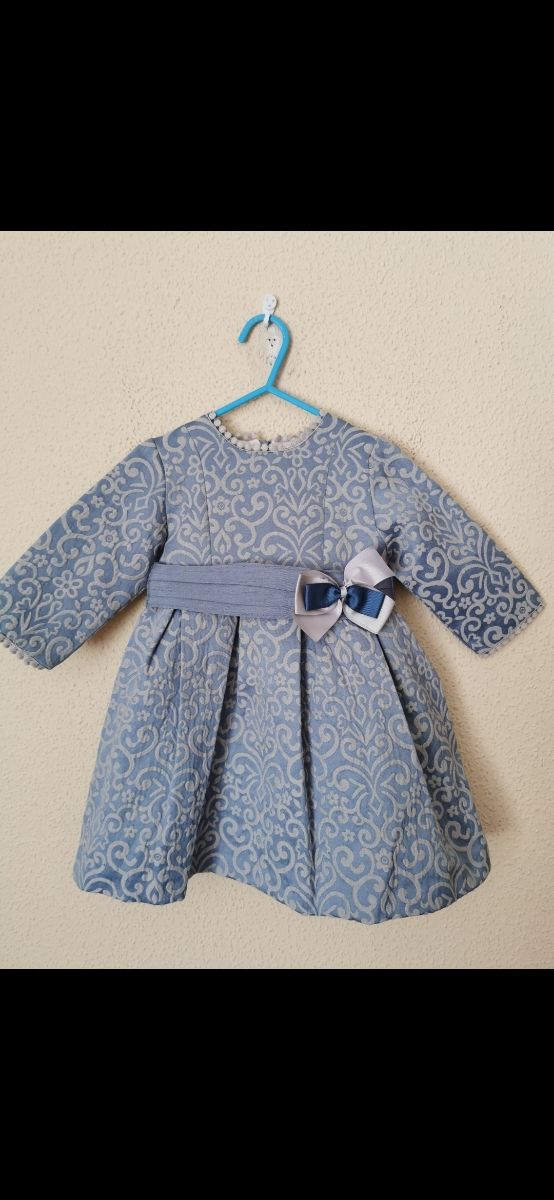 vestido de niña talla 2 años.