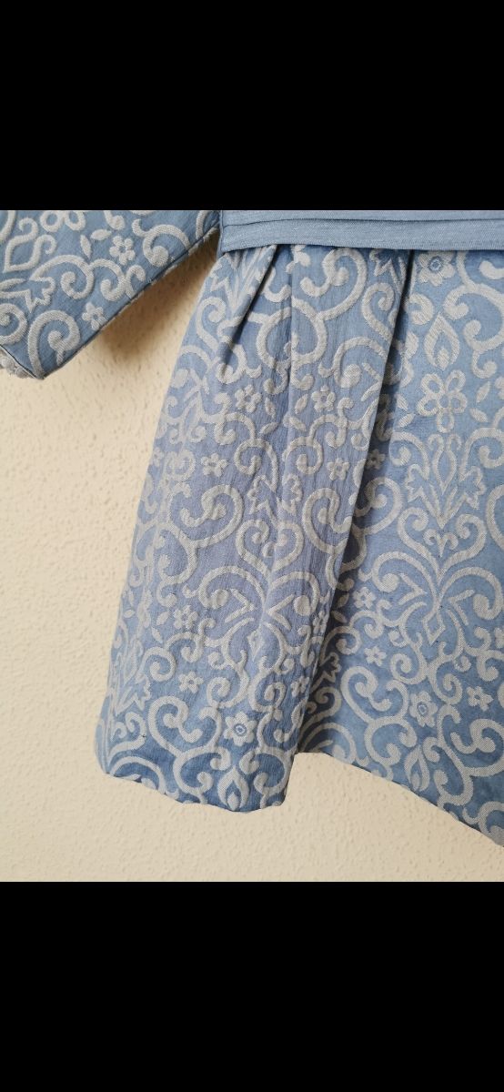 vestido de niña talla 2 años.