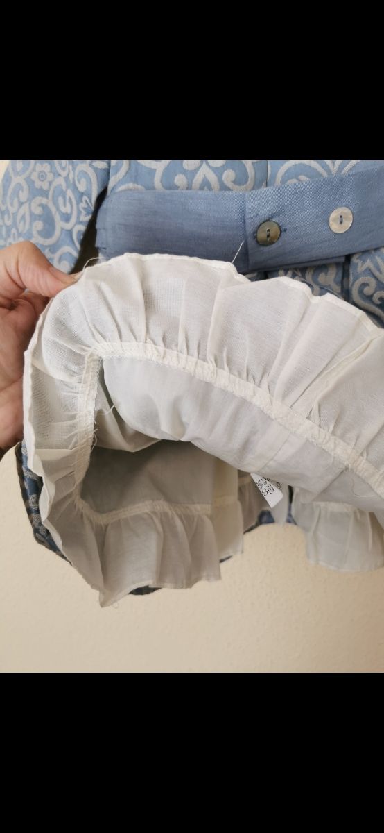 vestido de niña talla 2 años.