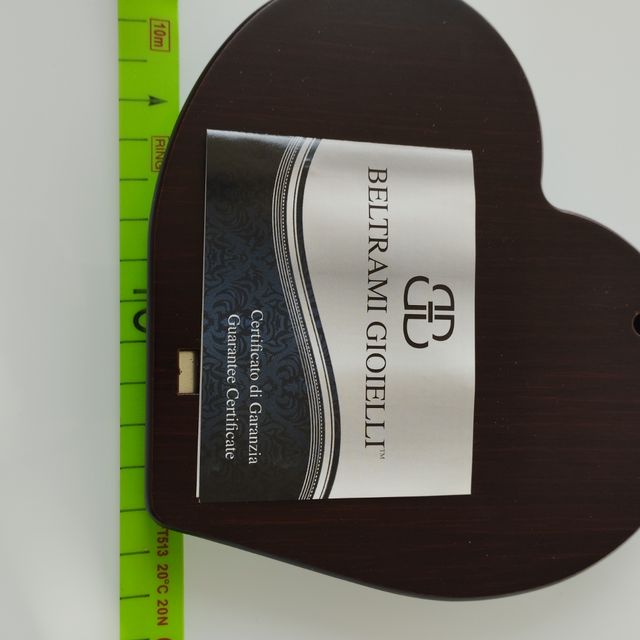 Cuore angelo argento