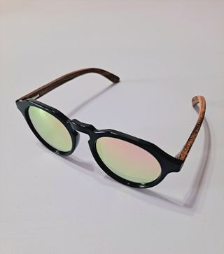 Gafas de sol polarizadas madera