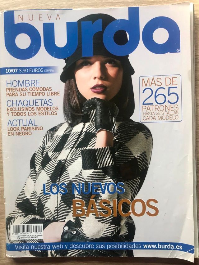 Revista BURDA 10/2007