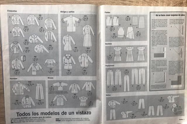 Revista BURDA 10/2007