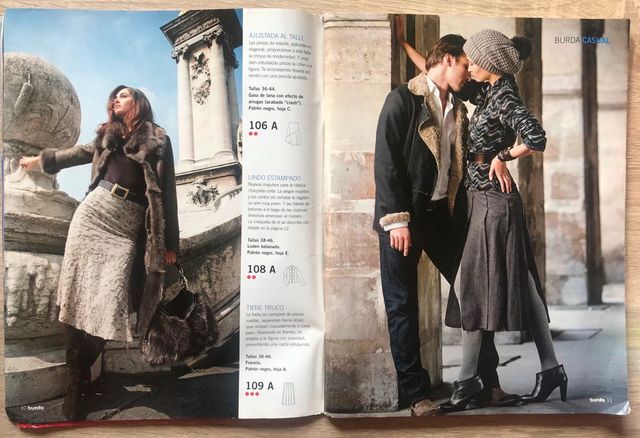 Revista BURDA 10/2007