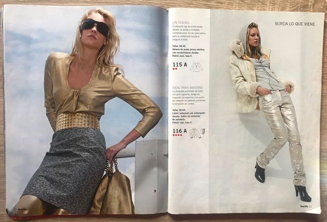 Revista BURDA 10/2007