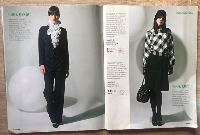 Revista BURDA 10/2007