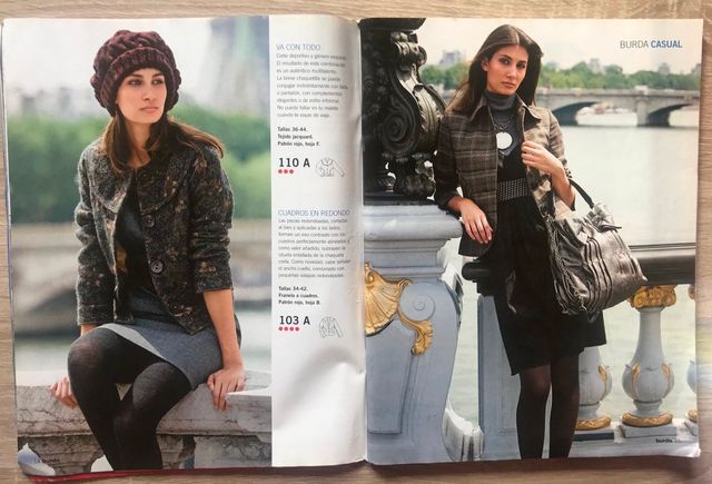 Revista BURDA 10/2007