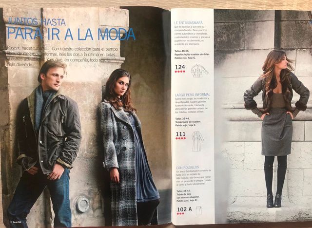 Revista BURDA 10/2007