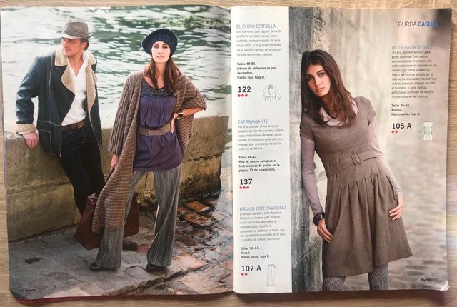 Revista BURDA 10/2007