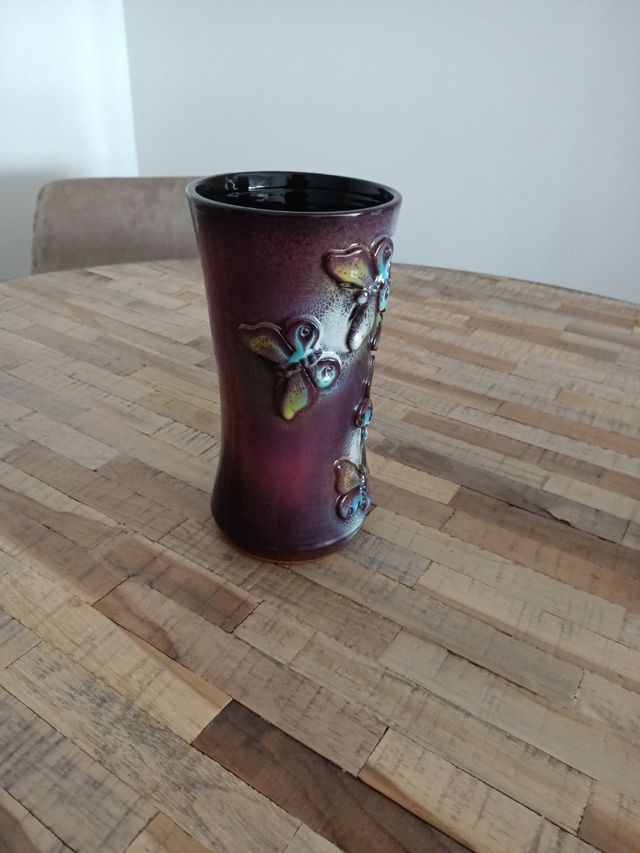 Jarrón artesano
