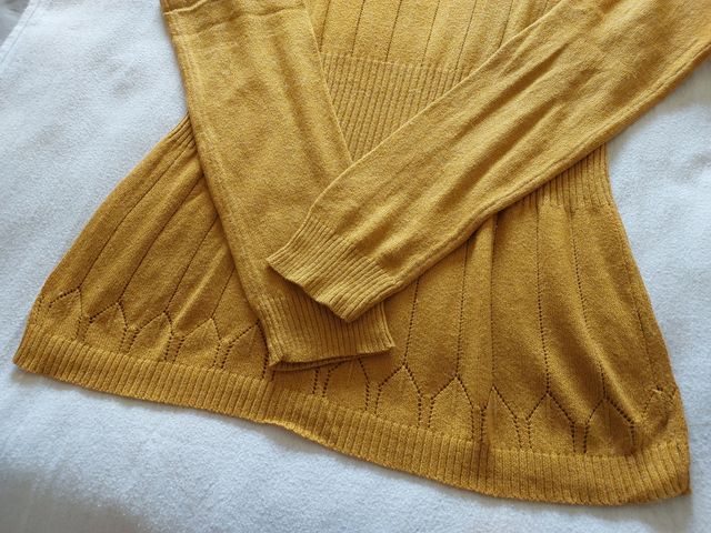 Camisola Mostarda Mango, M