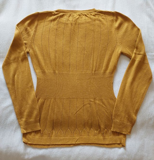 Camisola Mostarda Mango, M