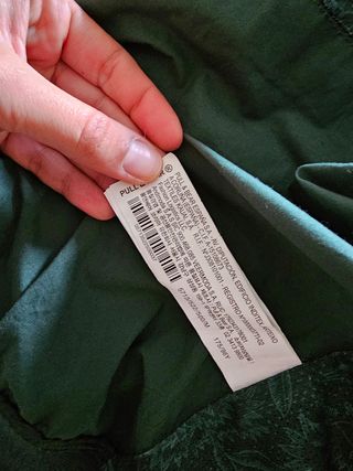 Cazadora verde de PullandBear 
