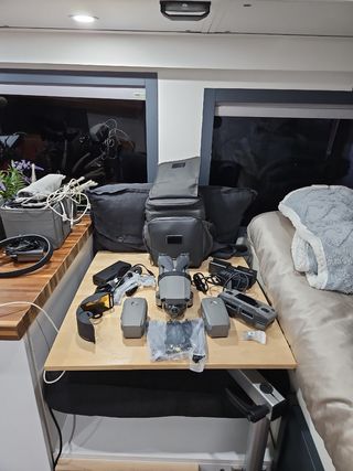 DJI Mavic Pro 2 Zoom fly more combo