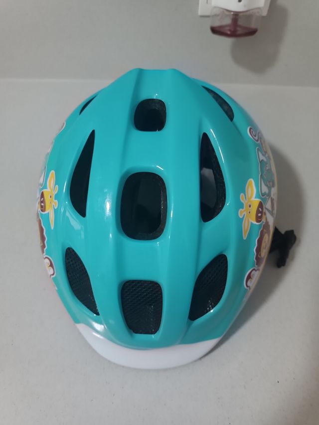 Casco de bicicleta niño