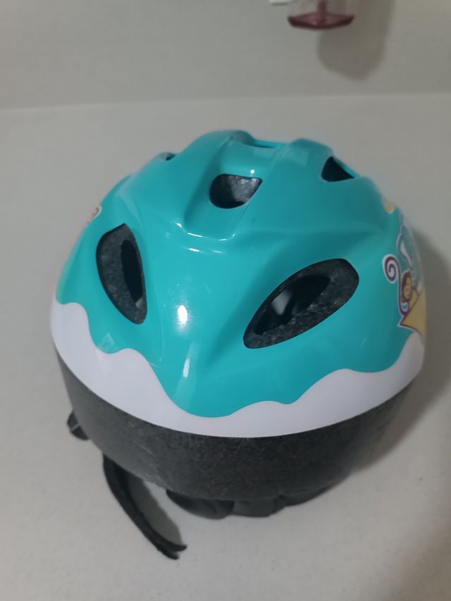 Casco de bicicleta niño