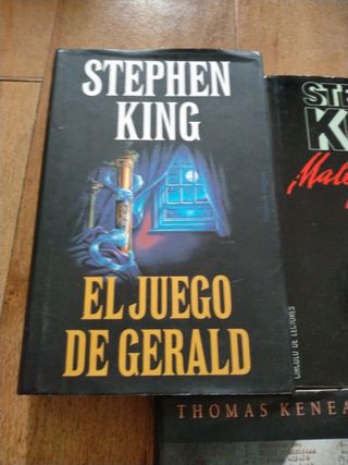 LOTE 3 ESTUPENDAS NOVELAS TERROR