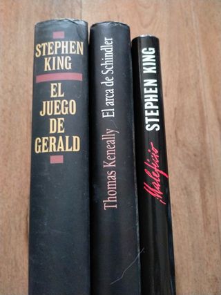 LOTE 3 ESTUPENDAS NOVELAS TERROR