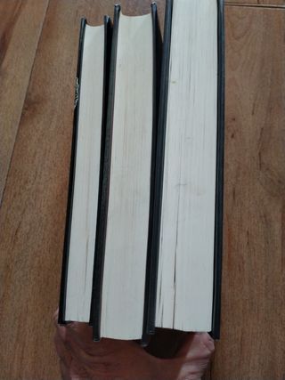 LOTE 3 ESTUPENDAS NOVELAS TERROR