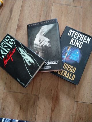 LOTE 3 ESTUPENDAS NOVELAS TERROR