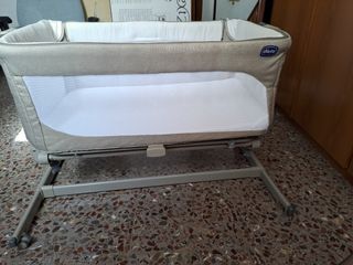 Mini Cuna colecho Next to me Magic. Chicco.