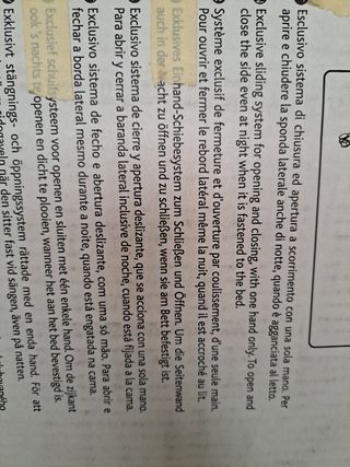 Mini Cuna colecho Next to me Magic. Chicco.