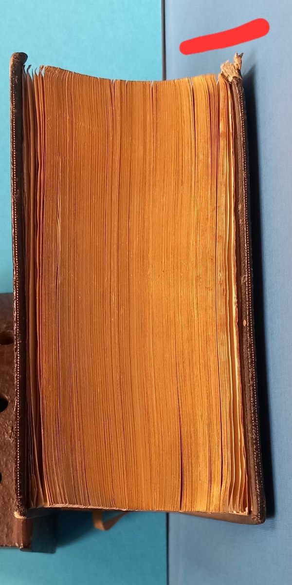 Devocionario antiguo