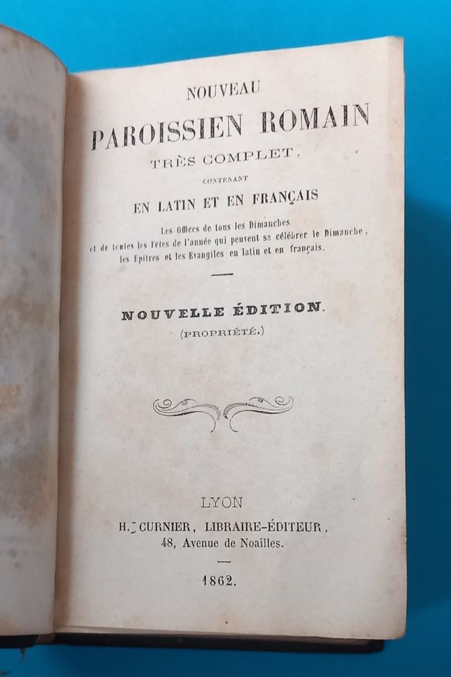 Devocionario antiguo