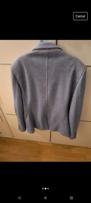 Chaqueta americana niño JVZ talla XS
