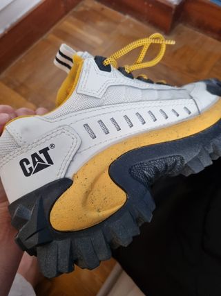 Zapatos caterpillar