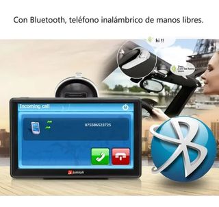 GPS PARA CAMIONEROS-AUTOBÚS-CARAVANA-COCHE