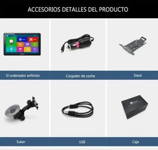 GPS PARA CAMIONEROS-AUTOBÚS-CARAVANA-COCHE