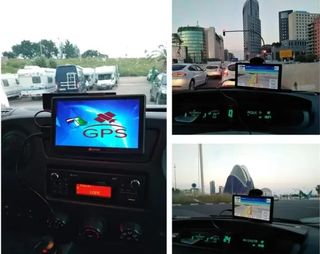 GPS PARA CAMIONEROS-AUTOBÚS-CARAVANA-COCHE