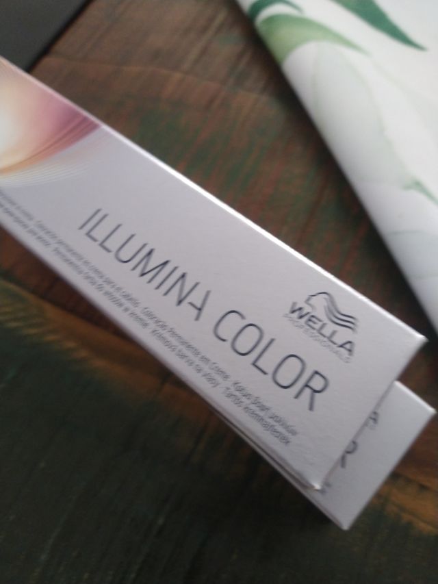 Tinte Wella Illumina color 7/43