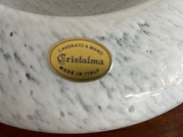 Posacenere in Vetro di Murano