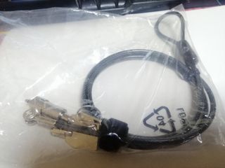 Cable seguridad portátil HP