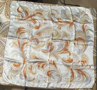 Foulard vintage in seta 