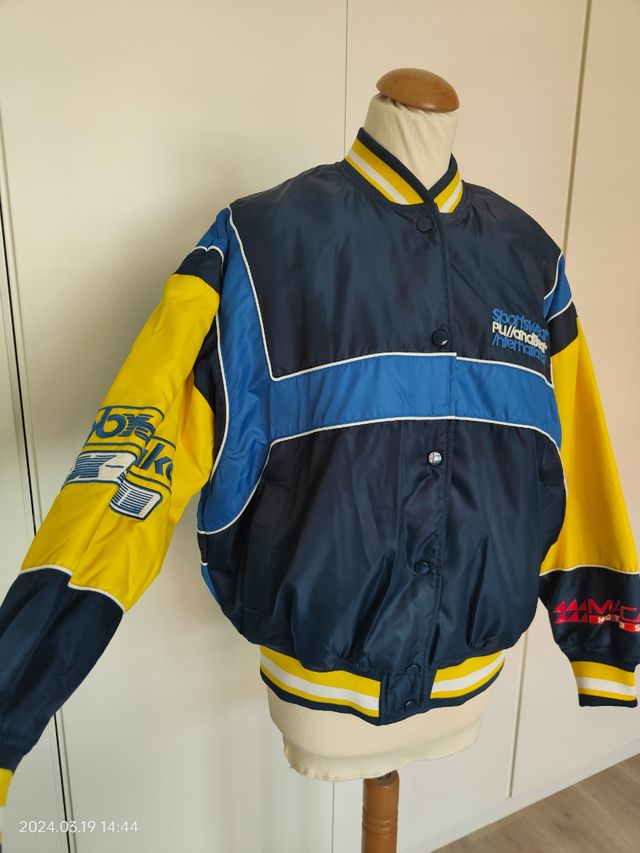 Bomber NUEVA motor chaqueta 34 36 38