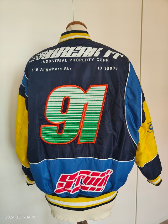 Bomber NUEVA motor chaqueta 34 36 38