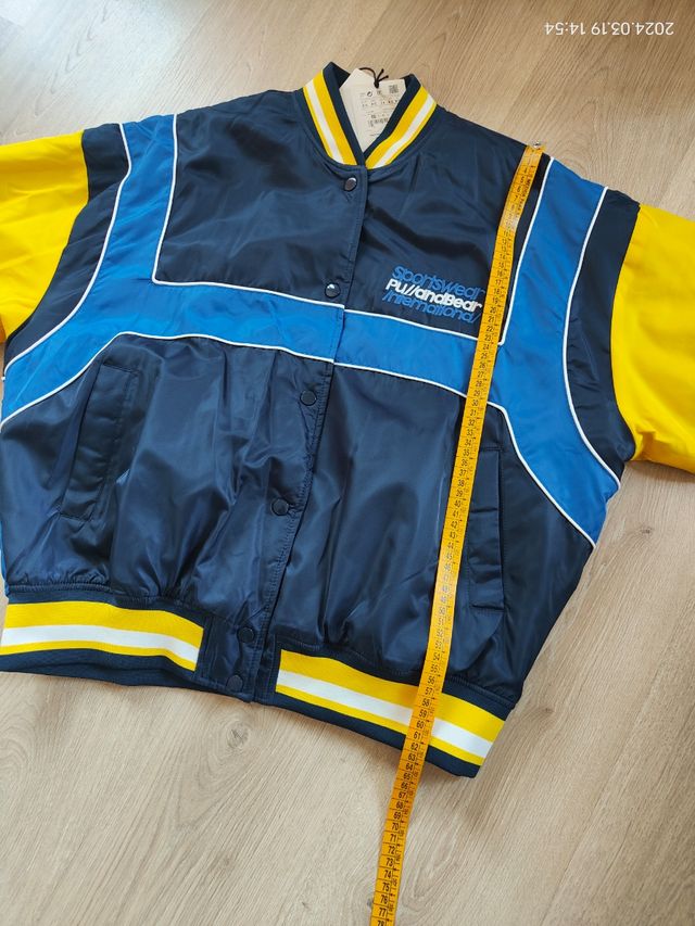 Bomber NUEVA motor chaqueta 34 36 38