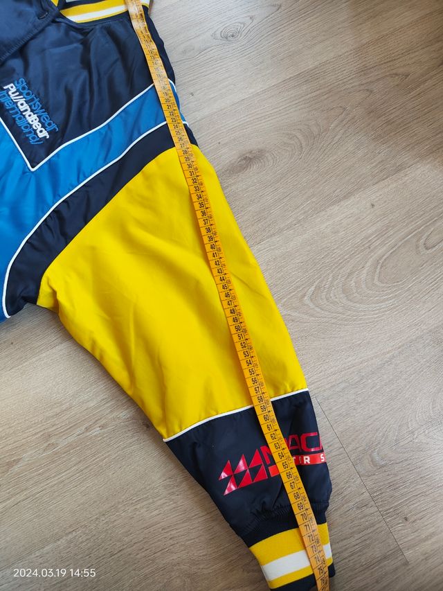 Bomber NUEVA motor chaqueta 34 36 38