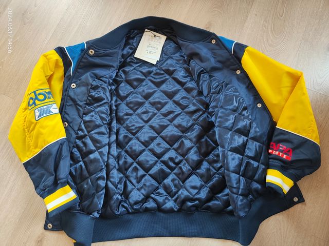 Bomber NUEVA motor chaqueta 34 36 38