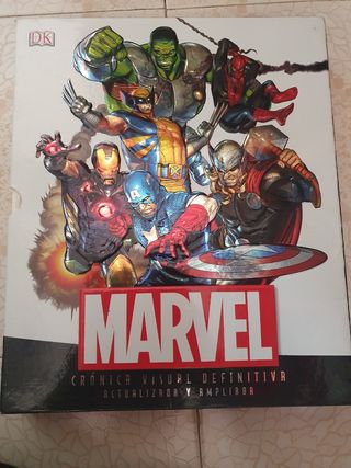 Marvel Cronica visual definitiva