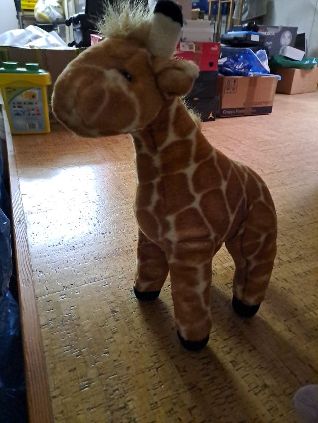Peluche giraffa