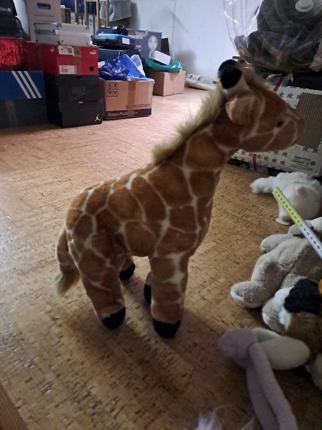 Peluche giraffa