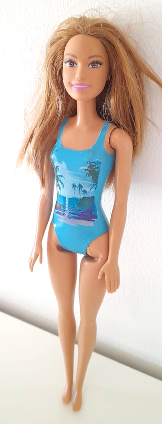 Bambola Barbie Mattel Vintage Come da Foto