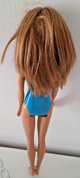 Bambola Barbie Mattel Vintage Come da Foto