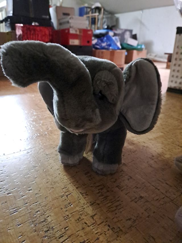 Peluche elefante