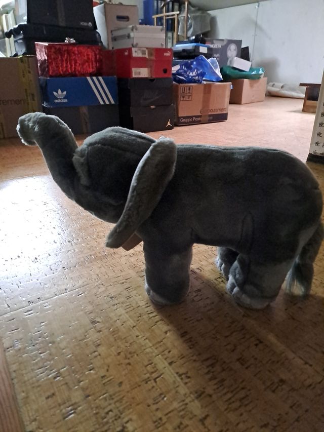 Peluche elefante
